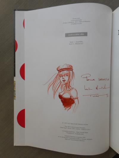 Turf La Nef Des Fous Tome 3 Turbulences Eo In New Condition With Dedication