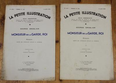 La Petite illustration No.676   Mr. of The Guard, King   Groslier   1934 ALE