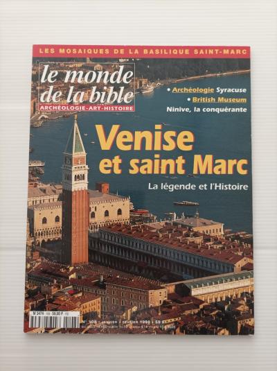 Le monde de la bible   Venise et Saint Marc   cla | Book, Hardcover, 75 Pages