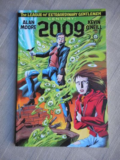 Alan Moore La Liga De Los Caballeros Extraordinarios Siglo: 2009 Nuevo - Mint