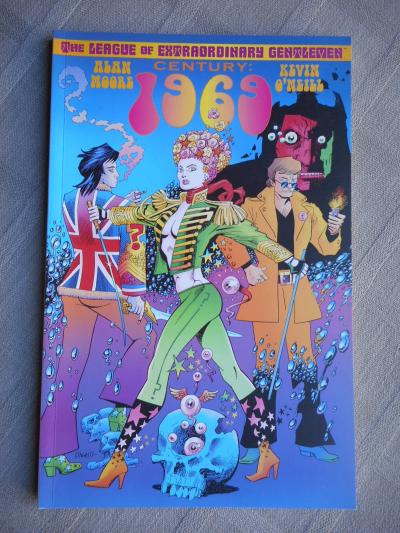 Alan Moore La Liga De Los Caballeros Extraordinarios Siglo: 1969 Nuevo - Mint