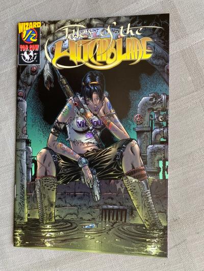 Cuentos De La Witchblade Volumen 1 N�1-2 Con COA VO Casi Mint - Mint