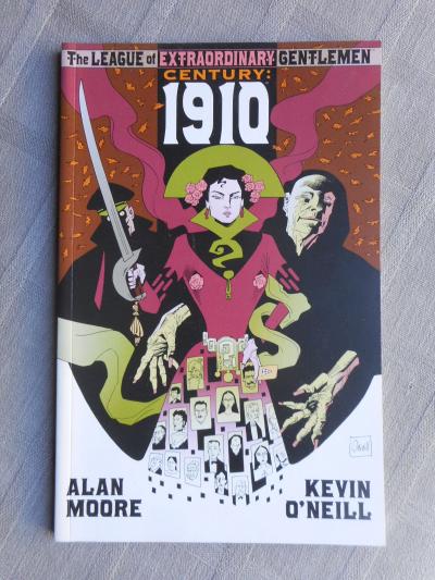 Alan Moore La Liga De Los Caballeros Extraordinarios Siglo: 1910 Vo Nuevo- Mint