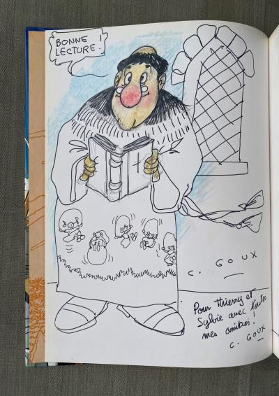 Goux La Canci�n De Sigale Tomo 1 Aiguesieste EO En Estado Nuevo Con Dedicaci�n