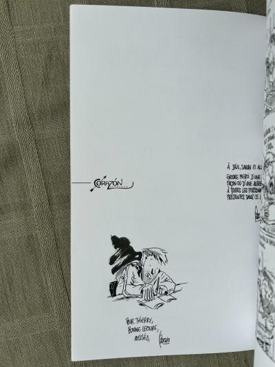 FABCARO DERECHO EN LA PARED REEDICI�N EN ESTADO NUEVO CON DEDICATORIA