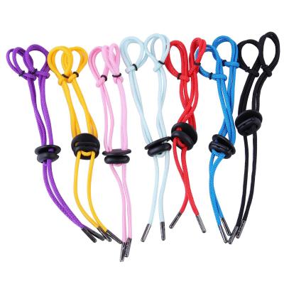 Tir � l'arc r�glable fait � la main pour accessoires d'arc recourb� bleu