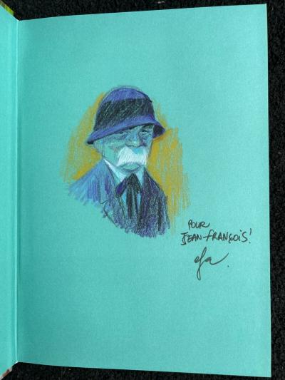 EFA RUBIO MONET N�MADA DE LA LUZ EN ESTADO NUEVO CON DOBLES DEDICATORIAS