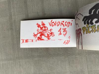 Joan La Petite Lucie Tome 3 Horror Picture Show Eo IN Mint With Dedication