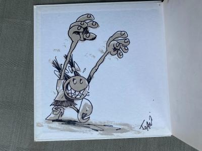 Joan La Petite Lucie Hs 1 Premier Round Eo IN Great Condition With Dedication