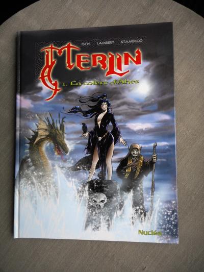 Istin Lambert Stambeco Merlin Tome 1 La Anger D' Ahes Eo At Nuclea Mint
