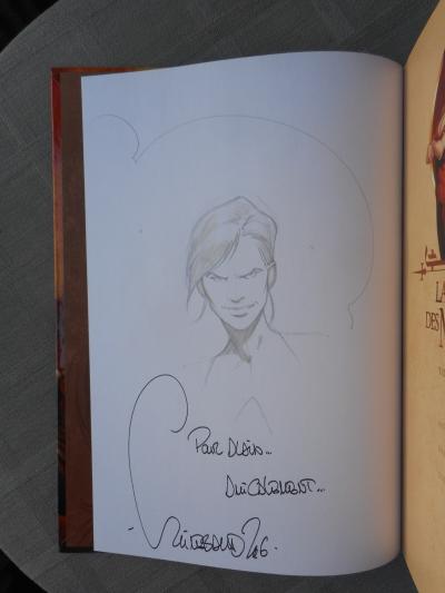 Guinebaud La Porte Des Mondes Tome 1 Eo Excellent �tat Avec D�dicace