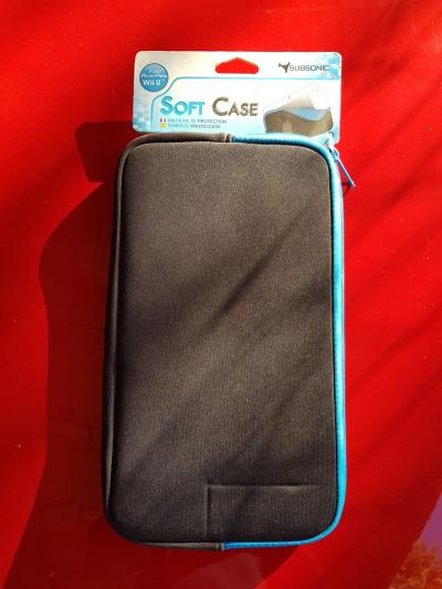 Sacoche de protection Subsonic noire, neuf, pour Wii U