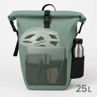 Sacoche Velo arri�re 2EN1 en TPU  �tanche, L�g�re et Universelle