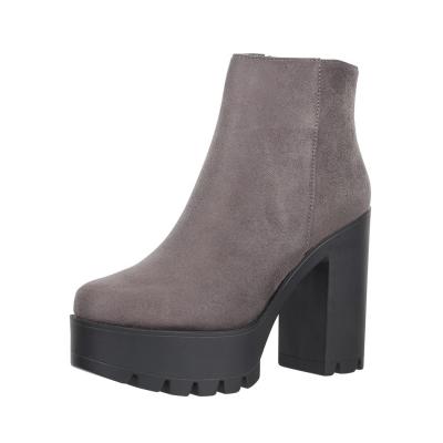 Bottes Femme Chelsea Chunkyrayan HQ115 GreyNeu40