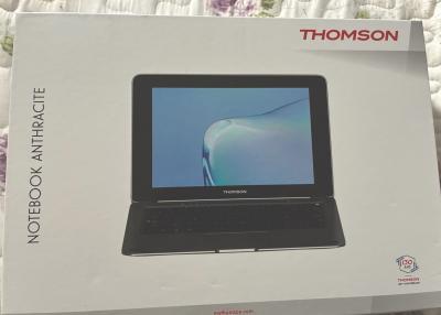 Tablette Thomson Notebook Anthracite 10,1 NEUF SCELLER !