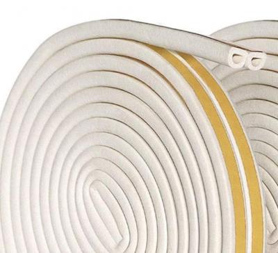 Bande d'�tanch�it� en caoutchouc de 10 m pour porte et fen�tre