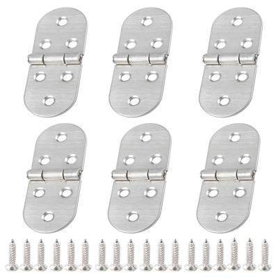 Fen�tre Charni�re en Acier INOX Trous Charni�re de Trappe Connecteur de charn...