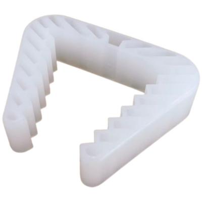 Lot de 4 pinces fen�tre en blanc  70 x 90 mm  Pince de fen�tre en plastique  ...