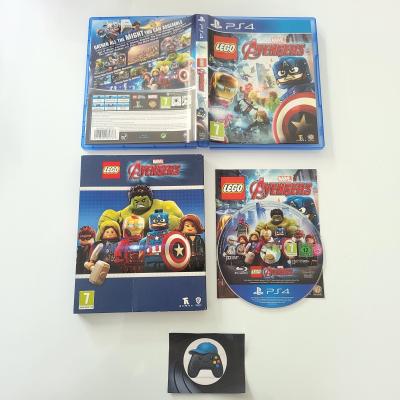 Lego Marvel Avengers : Jeu complet �dition amazon pour Ps4 en UK