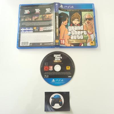 Grand theft auto the trilogy : jeu the definitive edition pour Ps4 en UK