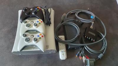 Console Microsoft XBox 360 20Go Blanche