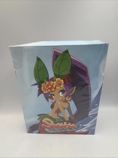 Shantae and the Seven Sirens collector's edition limited PS4 limited run