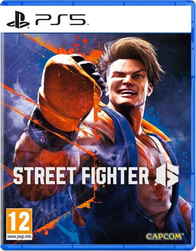 STREET FIGHTER 6 PS5 FR OCCASION(EN-FR-DE-ES-IT-PT)