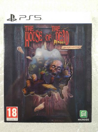 THE HOUSE OF THE DEAD REMAKE   LIMIDEAD EDITION PS5 EURO OCCASION (GAME IN ENGLI