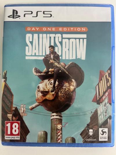 SAINTS ROW DAY ONE EDITION PS5   NEUF SOUS BLISTER OFFICIEL LISER�   VF
