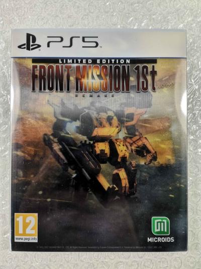 FRONT MISSION 1ST REMAKE PS5 EURO OCCASION (GAME IN ENGLISH-FRANCAIS-DE-ES-IT-PT