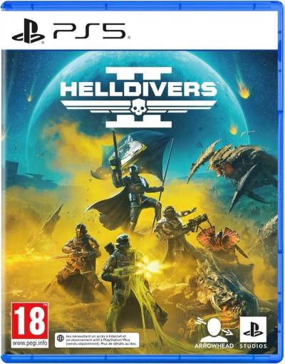 HELLDIVERS II PS5 FR OCCASION (GAME IN ENGLISH-FR-DE-ES-IT-PT)
