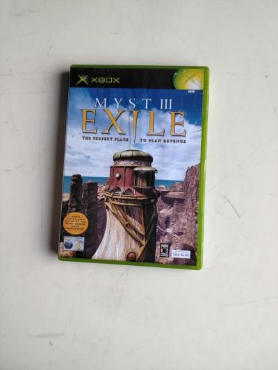 Myst III Exile sur Xbox (complet)