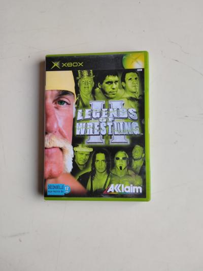 Legends of Wrestling II sur Xbox (complet)