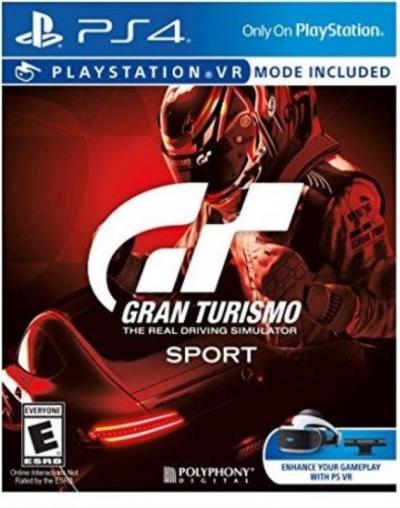 GRAN TURISMO SPORT PS4 USA OCCASION (GAME IN ENGLISH-FRANCAIS)