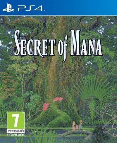 SECRET OF MANA PS4 FR OCCASION