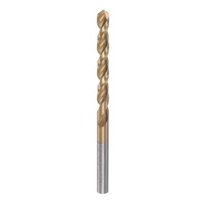 Foret H�lico�dal Bit 5,1 mm Titane Rev�tu HSSE M42 Haute Vitesse Acier 8% Cob...