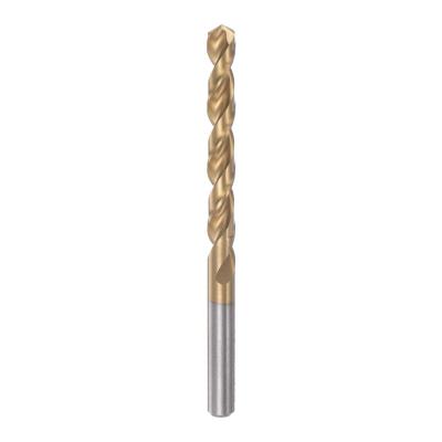 Foret H�lico�dal Bit 8,1 mm Titane Rev�tu HSSE M42 Haute Vitesse Acier 8% Cob...