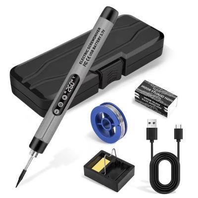 Fer � Souder Kit Sans Fil LCD Rechargeable USB C Pr�cision R�paration �lectrique