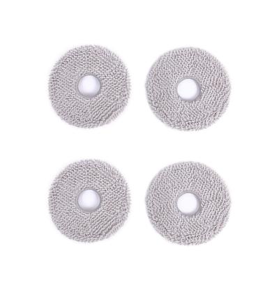 Lot de 4 serpill�res lavables pour aspirateur Robot Deebot X2 Omni-T20 Omni-T...