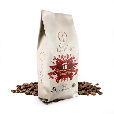 Platinum Coffee  Caf� en grains de Colombie Supremo 1Kg  100% Arabica  Certif...