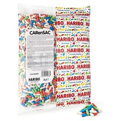 Bonbons Haribo Car En Saco De Regaliz, Bolsa 2 Kg, NUEVO