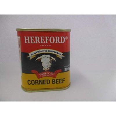 HEREFORD  Corned Beef 200G  Lot De 3  meilleure offre