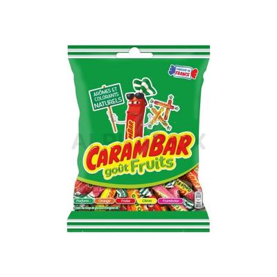 Carambar Frutas Caramelos En Sobre De 130 Gr NEUF