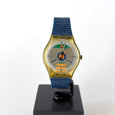 Montre Swatch Speedweek GK112 1988 Quartz Vintage Fonctionnel   Design Sport Pop