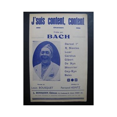 J 'Sono Content Created Par Bach Canzone