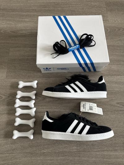Baskets chaussures taille 43 9 adidas X Jeremy scott campus