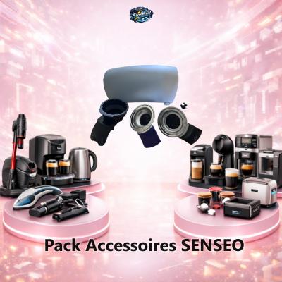 Lot 5 accessoires cafeti�re Philips SENSEO r�servoir   porte dosettes   support
