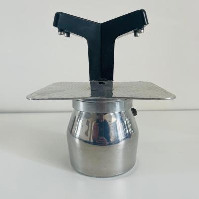 Cafeti�re italienne Moka 4 tasses, Guido Bergna 1960', rare TBE