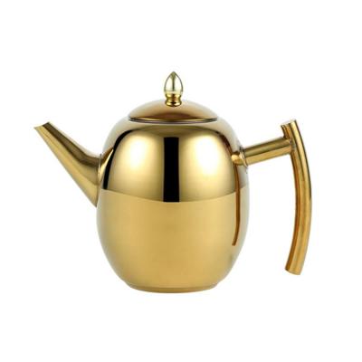 1.5L-51 oz Th�i�re en acier inoxydable Cafeti�re avec infuseur amovible, Th�i...