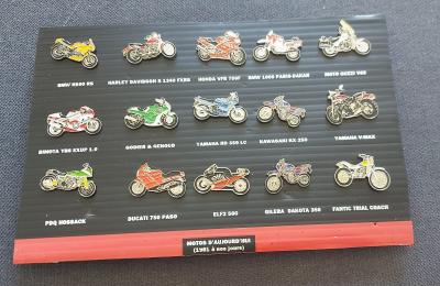 lot de 15 pins Motos d'aujourd'hui (1981 � nos jours)